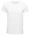 03565 SOL'S Pioneer Organic T Shirt White colour image